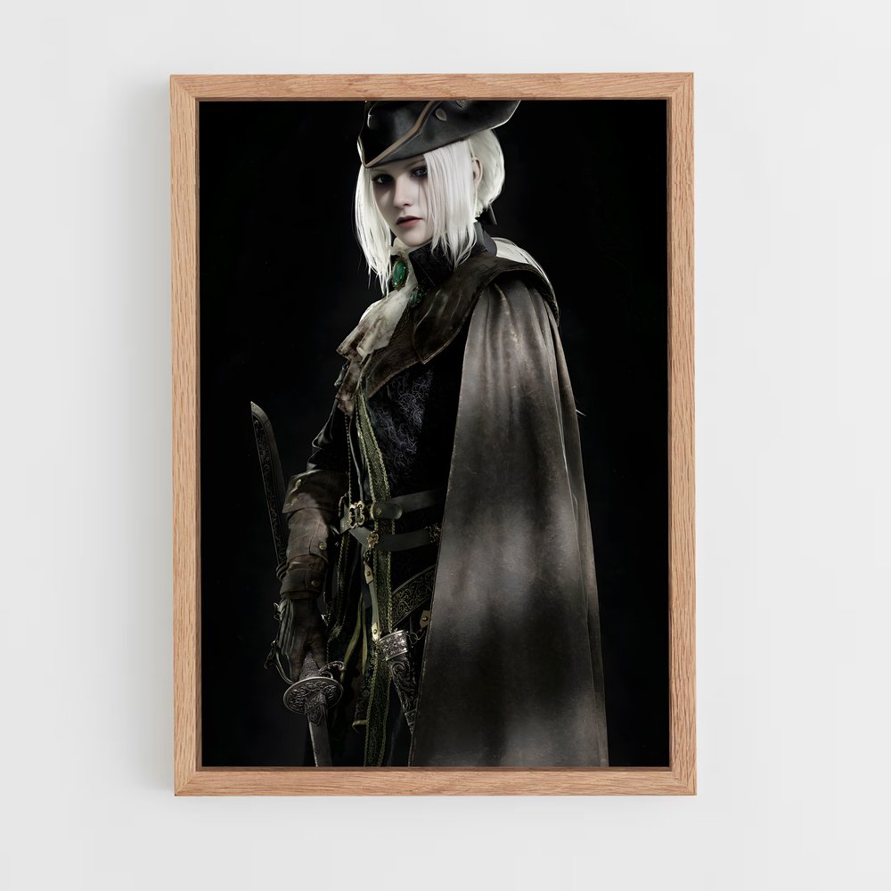 Poster Dames de Fer – affiche Bloodborne (vue 4)